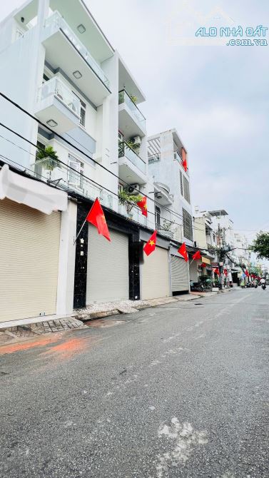 NHÀ MẶT TIỀN TRẦN THỊ TRỌNG-TÂN BÌNH 60M-4 TẦNG, KINH DOANH ĐỈNH, NHỈNH 9 TỶ