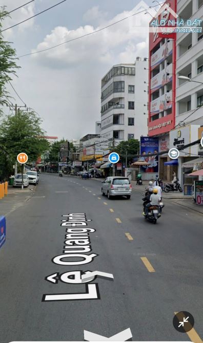Rẻ Mặt Tiền Đường Lê Quang Định - 139M² Ngang 5.5M -3Tầng BTCT