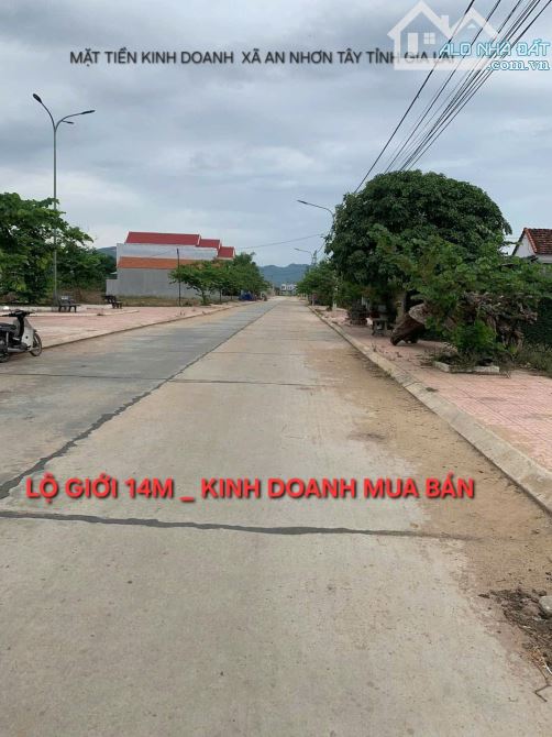 Bán đất Mặt tiền An Thành, Nhơn Lộc, Bình Định DT 150m² ngang 6m Giá 980tr