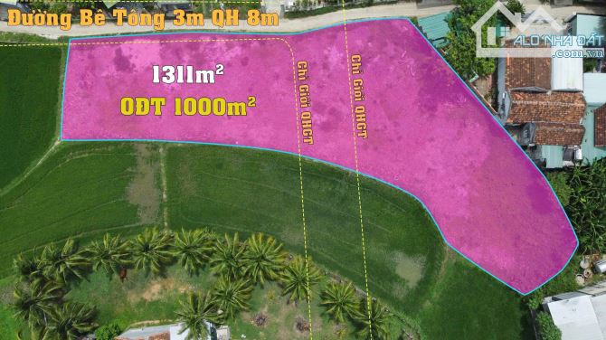 Hàng Hiếm Quá Rẻ - Quá Tiêm Năng - Đất ODT Ninh Hiệp