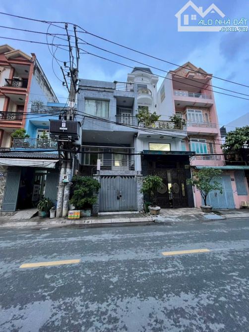 MẶT TIỀN HUỲNH THỊ HAI – Q12  1 TRỆT 2 LẦU 1 TUM  NGANG 5M – KINH DOANH ĐỈNH  GIÁ CHỈ