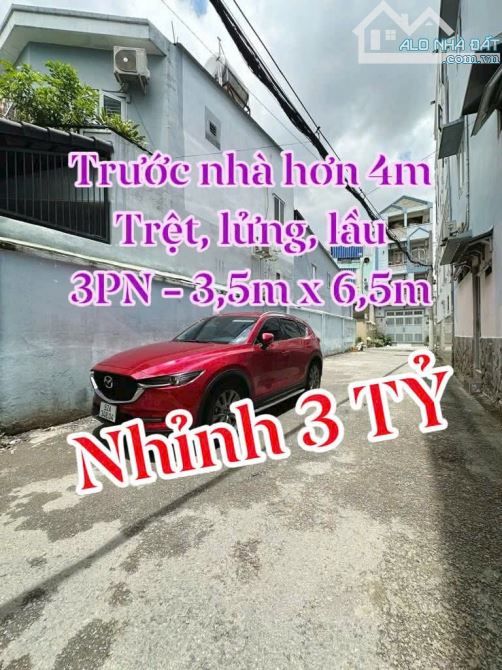 Bán nhà đẹp, giá rẻ Gò Vấp - 1/ Phạm Văn Chiêu - Chỉ hơn 3 tỷ - 239