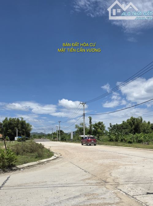 Bán đất Hòa Cư Nhơn Hưng MT đường Cần Vương nối dài DT  175.8m2 ngang 7m Giá 1 tỉ 370 tr