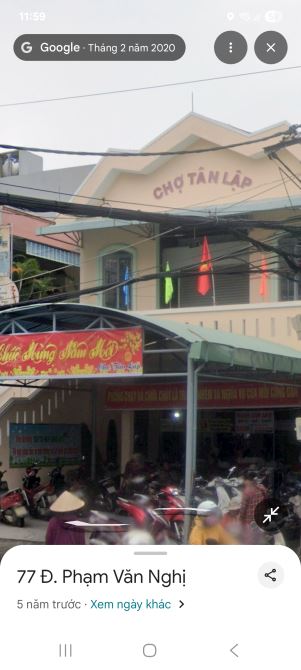 BÁN NHÀ 4 TẦNG – CĂN GÓC KIỆT OTO – KINH DOANH TỐT – GẦN CHỢ TÂN LẬP