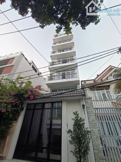 CHDV Hầm 8 tầng Lê Văn Sỹ, Phường 10,Quận Phú Nhuận 20 CHDV, MB và ST kinh doanh nhà hàng
