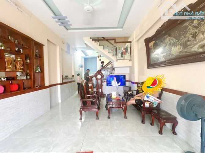 Nhà 4 TẦNG đường HIỆP THÀNH 13, P. Hiệp Thành, Q12, dt 51m2 (4,2mx12m),💰5,15Tỷ. Đường 4m