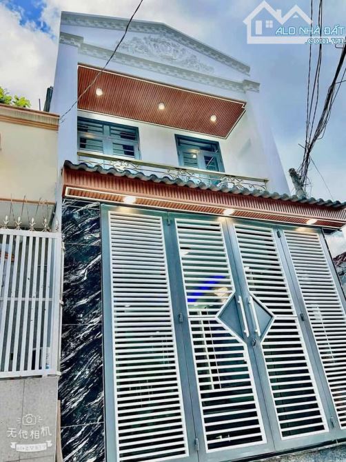 Hóc môn 40m² 4x10m trệt lầu ngay chợ Trưng Nữ Vương 3.5 tỷ nhà mới