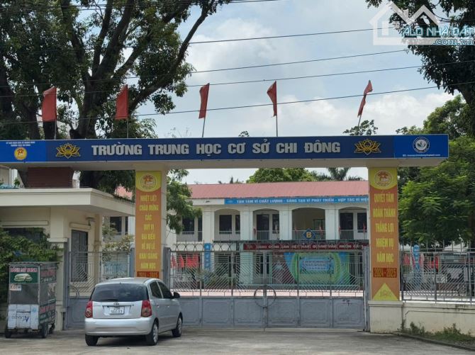 Đất thôn Hoà Bình, Chi Đông, Mê Linh, HN. Ba bước chân tới mặt chợ, ngã tư đèn đỏ tổ 1