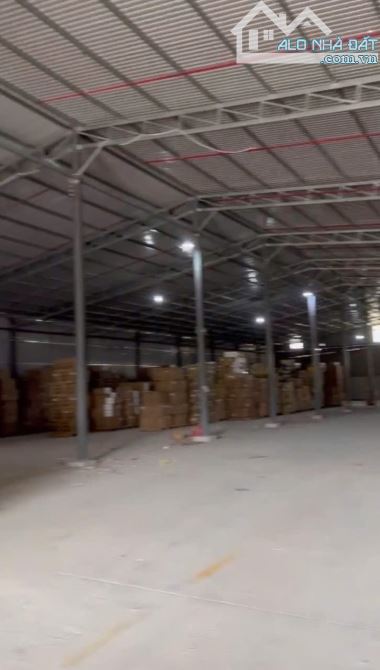 Cho thuê xưởng  sản xuất , kho lưu hàng 2600m2  tại thị trấn định quán   - đồng nai 👉