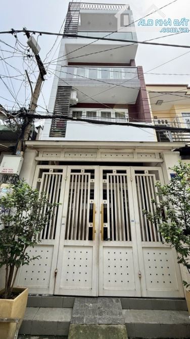 🏠 NHÀ MẶT TIỀN ĐƯỜNG SỐ - 4X12M - 4 TẦNG  - HẺM Ô TÔ 6M - CHỈ NHỈNH 5 TỶ