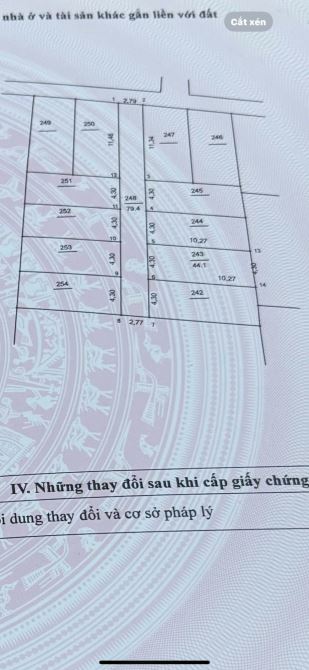 Chính chủ bán 44,1m Tự Nhiên Thường Tín giá chỉ 1ty690