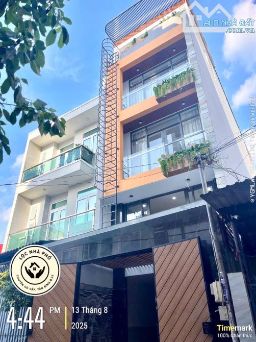 96m2, BÁN TOÀ CHDV 13P CAO CẤP, 1/ QUANG TRUNG, P8 GÒ VẤP, 16 TỶ NHỈNH