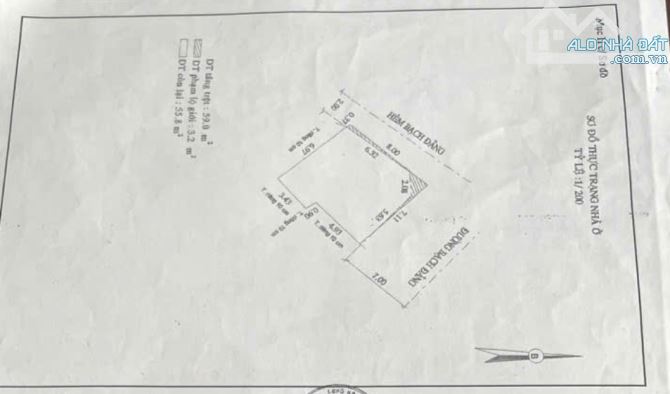 BÁN CĂN GÓC  6 TẦNG, ĐƯỜNG BẠCH ĐẰNG, CÓ THANG MÁY, 55,8M2 NGANG 7M, GIÁ 20 TỶ. CN21.8
