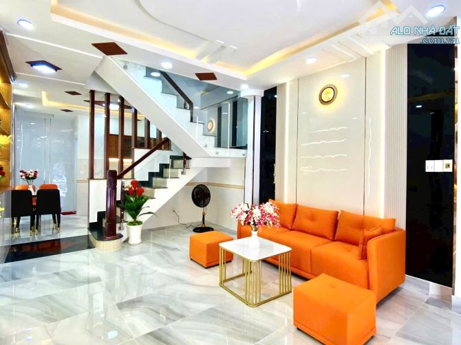 4❌11m, NHÀ BÁN 2 TẦNG, HXH, THỐNG NHẤT, P16 GÒ VẤP, 5 TỶ xíu