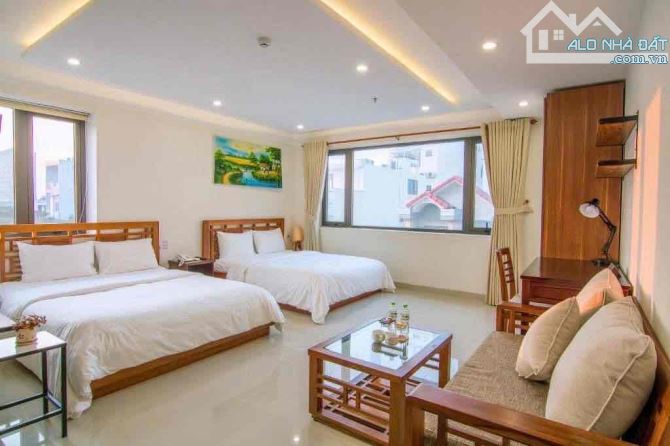 GIẢM NGAY 2 TỶ BÁN NHANH CĂN HOTEL & APARTMENT 8 TẦNG – VIEW BIỂN ĐÀ NẴNG