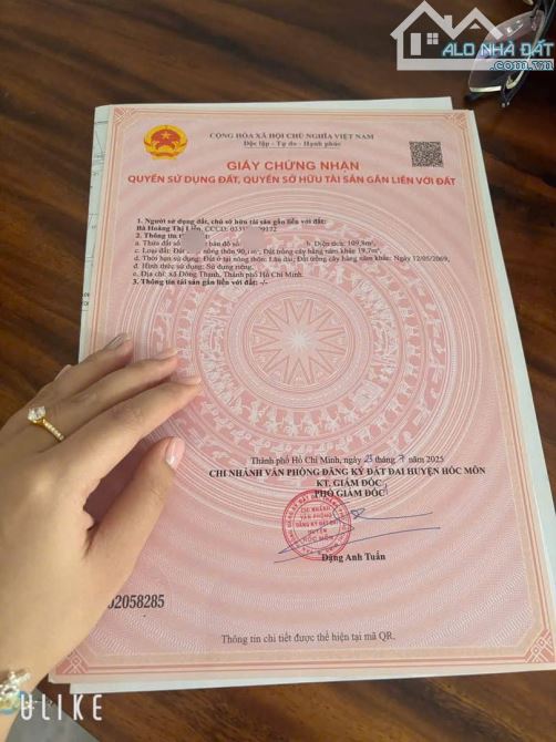 Căn nhà đẹp ngay trung tâm 109m2 giá 790 triệu thương lượng