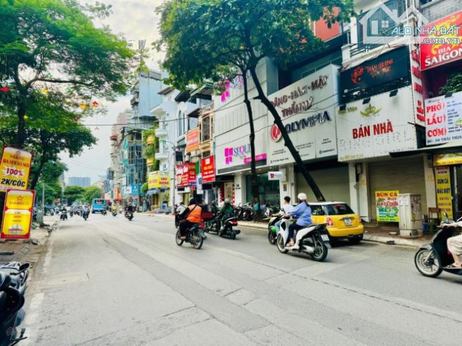 MẶT PHỐ THÁI THỊNH ĐỐNG ĐA 55Mx6T- KINH DOANH- TẦNG THANG MÁY-2 THOÁNG-GIÁ 21.5 TỶ