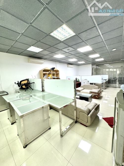 TOÀ NHÀ VĂN PHÒNG MẶT TIỀN KHU PHÂN LÔ Ô BÀN CỜ  - TÂN PHÚ - NGANG 7.9M - 144m2 - 7 TẦNG -