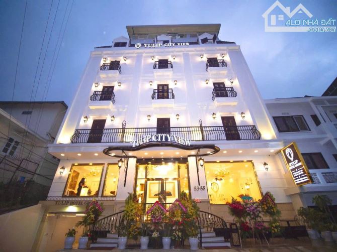 Bán toà nhà CHDV hầm 7 tầng ngang 8,5M siêu cao cấp ngay Lê Duẫn thu nhập 450 triệu/tháng