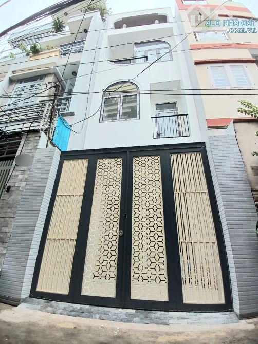 BÁN NHÀ SIÊU ĐẸP 4 TẦNG MỚI 100% DTSD 150M2 Tôn THẤT THUYẾT P.4 Q.4 GIÁ CHÍNH CHỦ 7TY950
