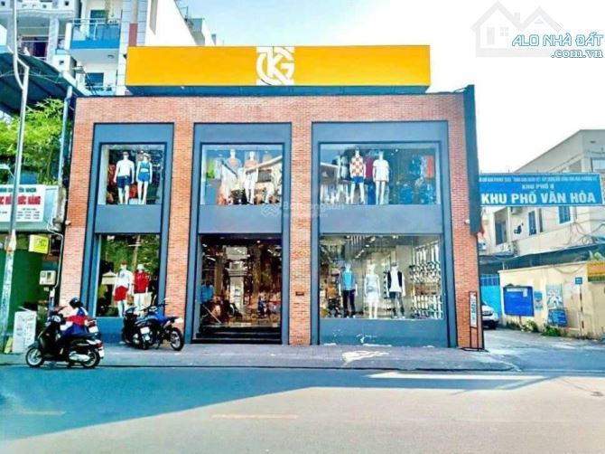 Siêu vị trí! Góc 2MT thời trang Nguyễn Trãi, Q1(8 x 18m) 5 tầng, HĐT 266 tr, gía 72 tỷ
