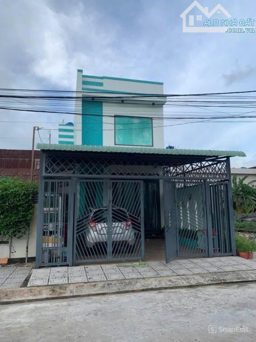 Bán nhanh , Bán gấp căn nhà 1 trệt 1 lầu ở Đ . An Lợi , Trảng Bàng 125m2 SHR giá 760tr