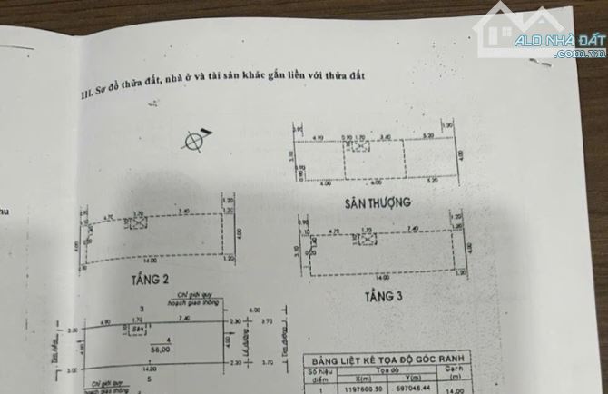 Bán nhà MT trần thánh tông p15 tân bình 4T, 4x14 chỉ hơn 9 tỷ