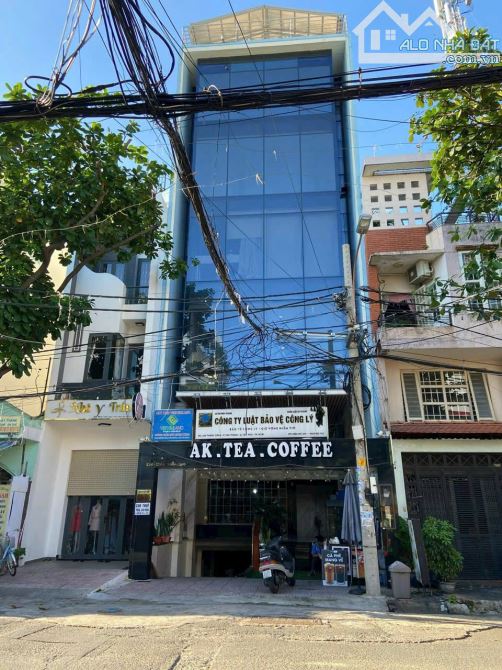 Siêu phẩm toà nhà hầm 7 tầng MT Nguyễn Thị Minh Khai ngang 6M sẵn HDT 150 triệu/tháng