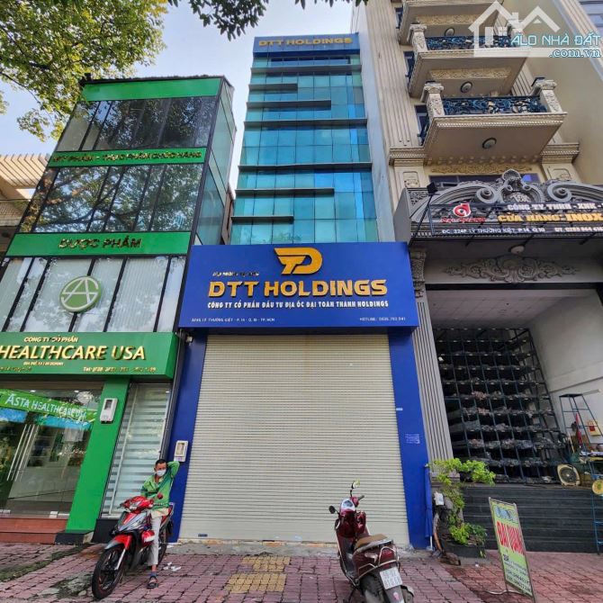 BÁN NHÀ MẶT TIỀN TÔ HIẾN THÀNH, P.15, QUẬN 10 – DT(5mx25m) Cn 139 m2, chỉ 28.9 tỷ TL