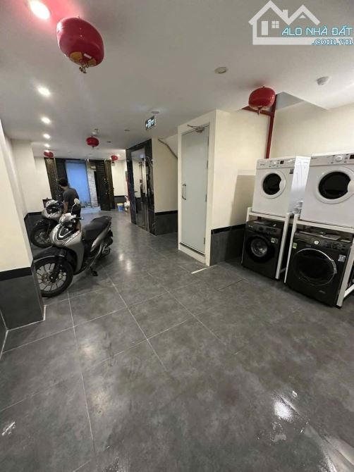 Bán tòa CHDV ngõ 112 Ngọc Khánh - tổng 15 phòng - Sổ 54m2 - 6 tầng mới  tinh - MT 4,2m4