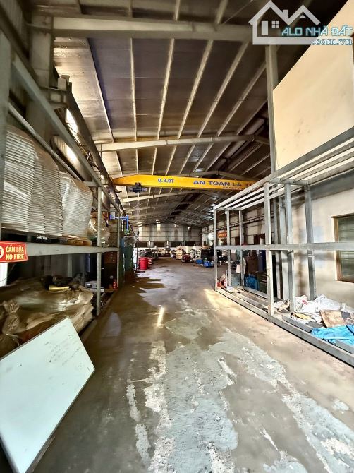 Cho thuê 1.500m2 kho xưởng tại cụm Nguyên Khê - Đông Anh - Hà Nội