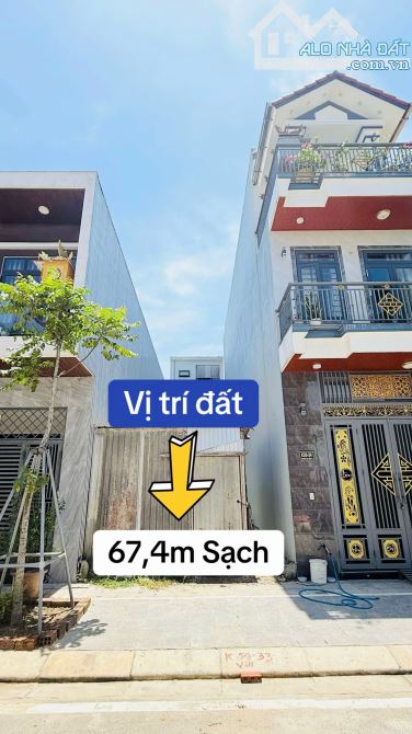 Đất sạch đẹp KQH Hương Sơ, Nguyễn Văn Linh Giá rẻ đầu tư