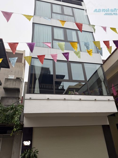 Nhà Phân Lô 4 Ô Tô Tránh KĐT Văn Phú Thang Máy 6 Tầng MT 4.85m 11.05 Tỷ