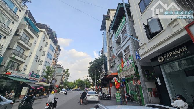 Mặt ngõ kinh doanh 612 Lạc Long Quân ( to như phố) - Sổ 30.2m2 - Mặt tiền  6m - Vỉa hè 3m
