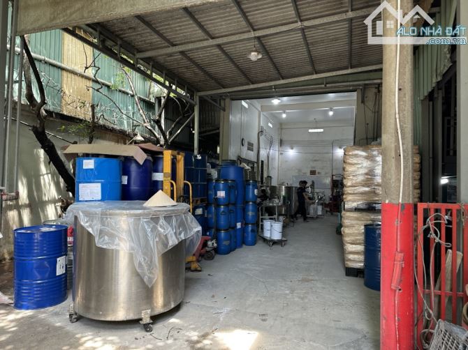 Bán nhà xưởng hơn 1000m mặt tiền An Phú Đông, Võ Thị Thừa, Quận 12