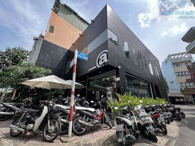 HÀNG HOT ! Căn Góc 2 Mặt tiền 147 Đội Cung và Thái Phiên, P.8 | DT: 7X15m | 2 Tầng |