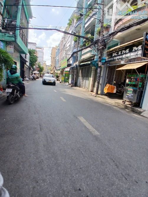 BÁN NHÀ HẺM RẠCH BÙNG BINH – QUẬN 3, DT 84.1m2 (5.8 x 14.5M), KC 2 LẦU, GIÁ 13.5 TỶ