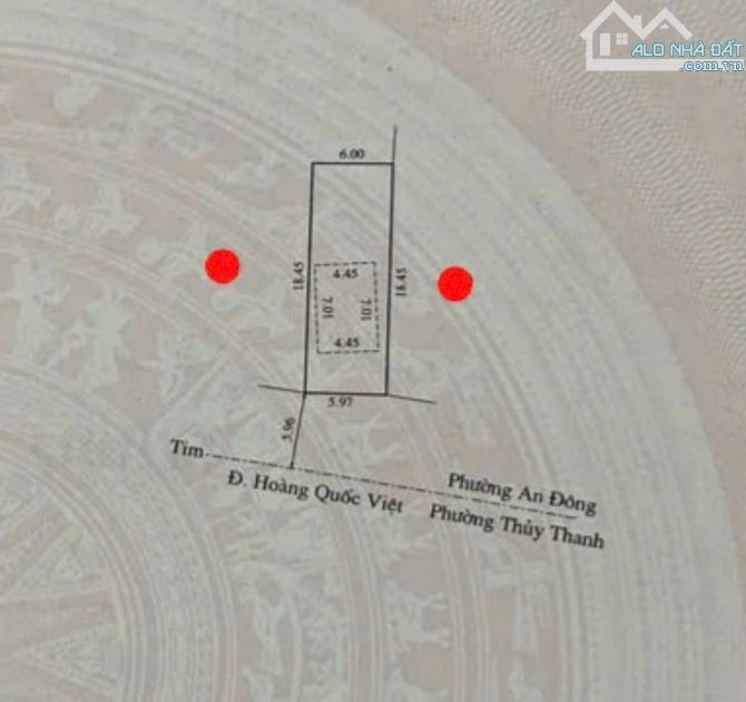 KQH Hoàng Quốc Việt _ DT 110m2 ngang 6M_ Chỉ Có 3,250tỷ