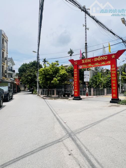 Bán đất tặng nhà 4 tầng tại Tân Lập, Đan Phượng, 42m chỉ với 3,4 tỷ.