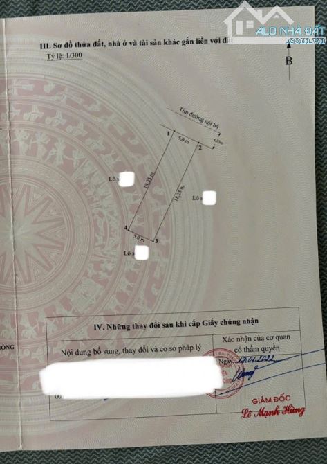Siêu Phẩm Đất Đẹp Khu Dân Cư Đầm Phường – An Đồng, An Dương giá 3,x tỷ ²