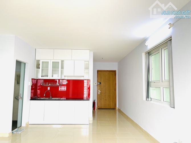 Cho thuê căn hộ 8X Đầm Sen 47m2 - 1PN, có nội thất, giá thuê 6tr9