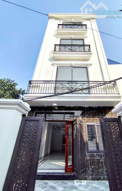 Nhà xây độc lập sân cổng riêng, DT 60m2 xây 4 tầng-cạnh chợ Tình Lam-2km đến KĐT Đô Nghĩa