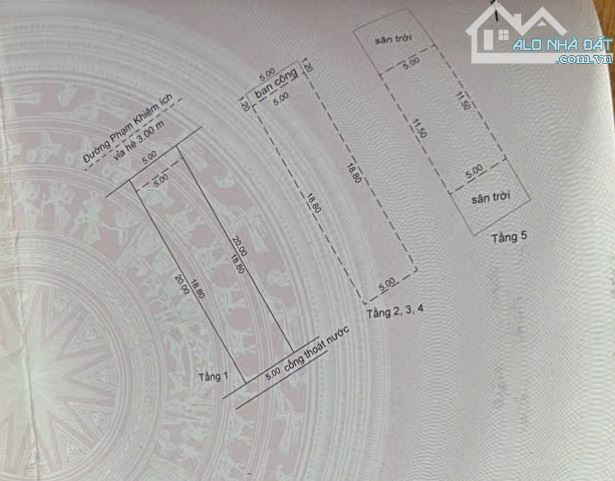 BÁN TÒA CĂN HỘ 5 TẦNG – PHẠM KHIÊM ÍCH – GẦN BIỂN SƠN THUỶ