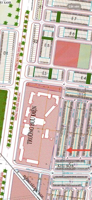 Bán đất đường Hòa Phú 3 - Hòa Minh - Liên Chiểu - Đà Nẵng
- Dtđ: 80m2   (5x16)m   Sạch