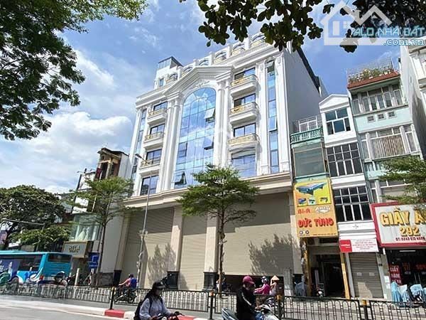 Building Mặt Hồ 400M2 10 Tầng 2 Hầm MT 14M Bề Thế - Đẳng Cấp 265 Tỷ