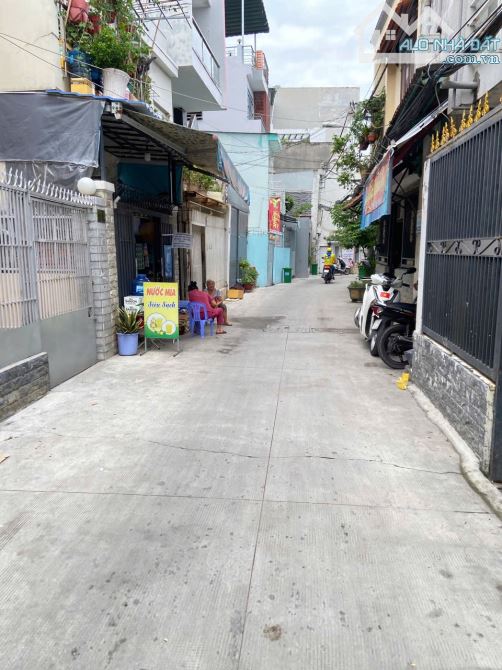 BÁN NHÀ NÁT DIỆN TÍCH KHỦNG NGANG 6M, 86M2 HẺM THÔNG. Chỉ 80tr/m2