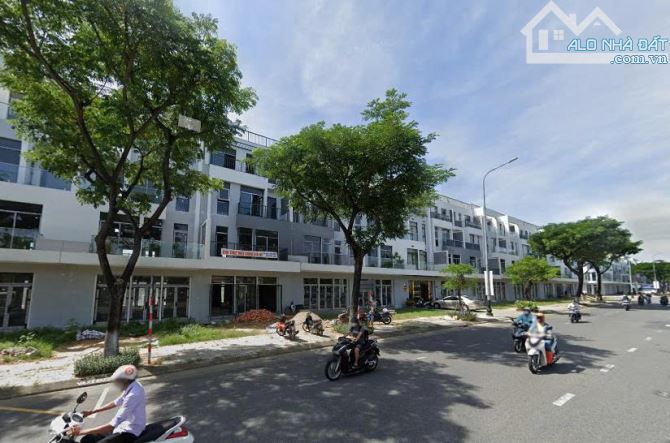 ⚡ Bán căn shophouse 3 mặt Nguyễn Sinh Sắc, Phường Hòa Minh, Quận Liên Chiểu, dt: 383m2