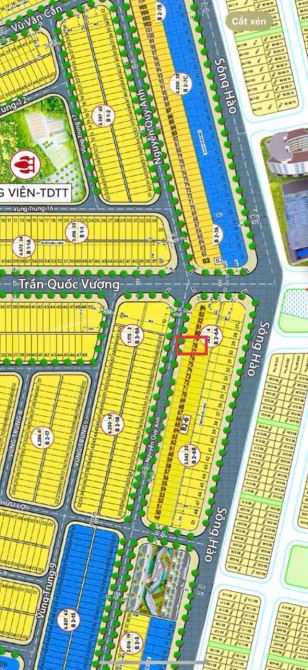 BÁN LÔ NGUYỄN QUÝ ANH _100M2 -VỊ TRÍ GẦN KHU ĐÔ THỊ FPT PLAZA 1,2,3,4