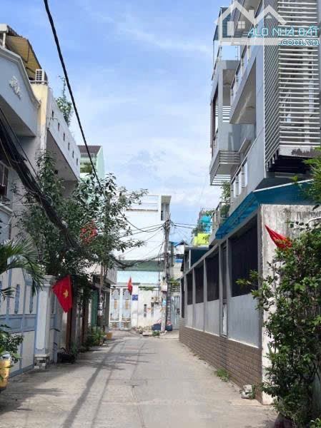 Bán nhà hẻm xe hơi đường Tân Hòa Đông, dt 4,3mx10,0m, giá chỉ 80tr/m2