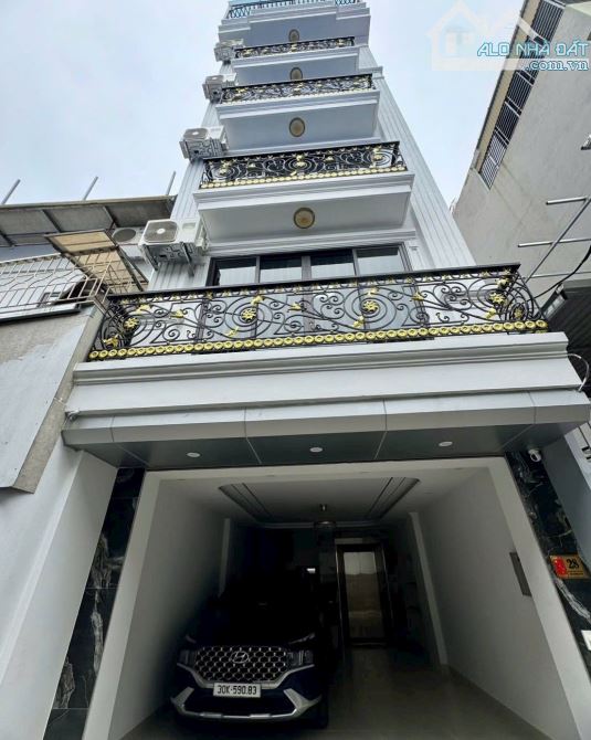 OTO vào nhà, Phố Lụa, Vạn Phúc, Hà Đông 62m x 5 tầng THANG MÁY 15,4 tỷ